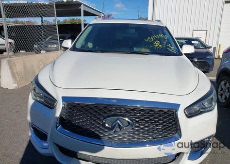 2017 Infiniti Qx60 z USA, uszkodzony, nr VIN 5N1DL0MN0HC544034